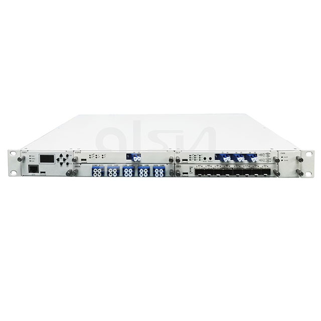 Optical Communication Integrated Platform 1U Chassis, Supports up to 4 Function Card Slots with Accessories