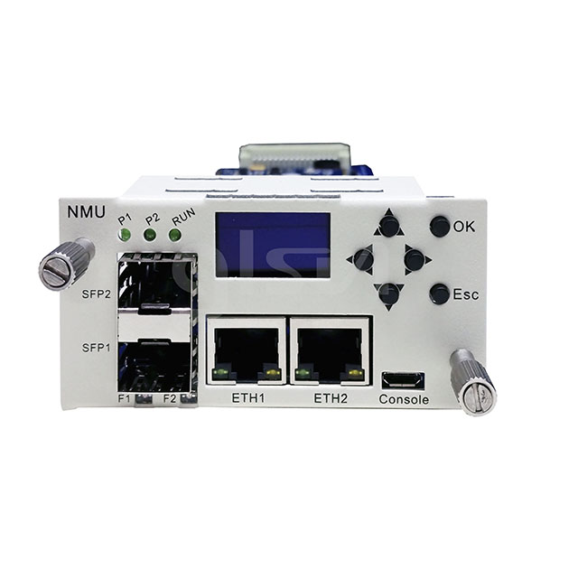 NMU Normal Network Management Unit 1x RJ45 PE Port without Optical Interface, Tailored for 1U, 2U and 4U Managed Chassis