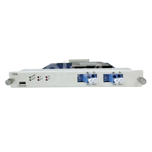 SUN-OTS3000-VOA Variable Optical Attenuator, 20dB with Automatic Adjustment, LC/PC Connector, Pluggable Module