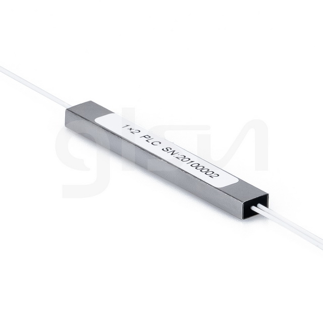 plc fiber optic splitter 1x2 sc apc connector