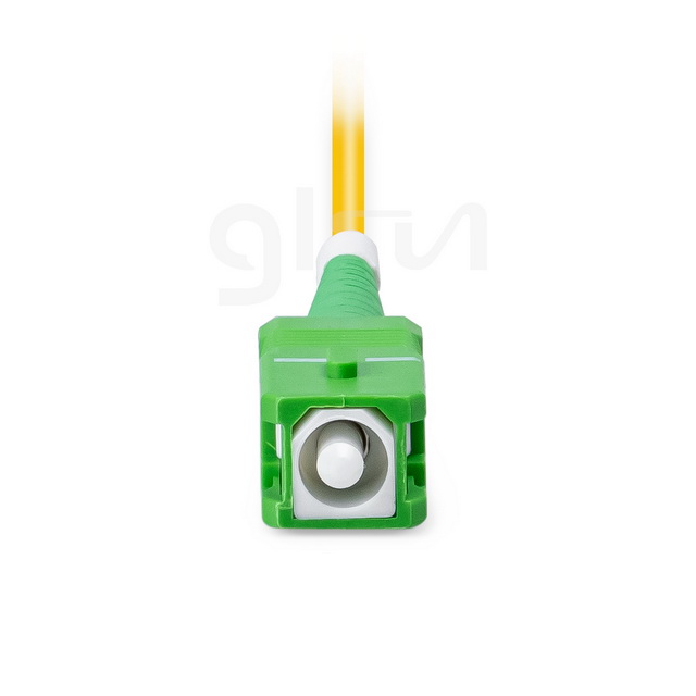 plc fiber optic splitter abs box package 1x2 sc apc connector