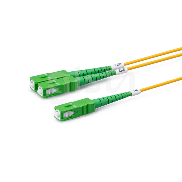plc fiber optic splitter abs box package 1x2 sc apc connector