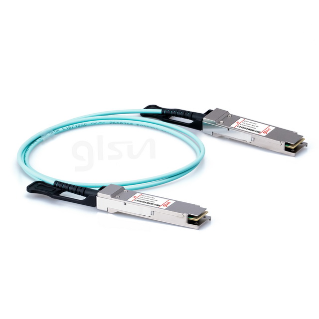 Cisco Compatible 2M (7ft) 40G QSFP+ to QSFP+ Active Optical Cable AOC