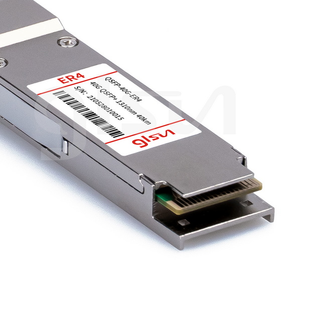 qsfp 40g er4 40km fiber optic transceiver