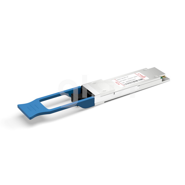 QSFP-4X10G-LR Cisco Compatible, 4x10GBASE-LR QSFP+ 1310nm 10km DOM MTP/MPO SMF Fiber Optical Transceiver Module