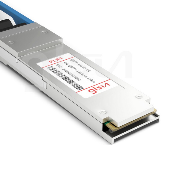 qsfp 4x10g lr 1310nm 10km cwdm optical transceiver