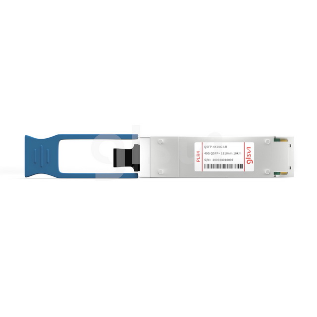 qsfp 4x10g lr 1310nm 10km cwdm optical transceiver