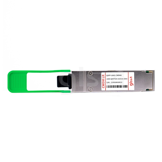 qsfp28 100g cwdm4 2km fiber transceiver