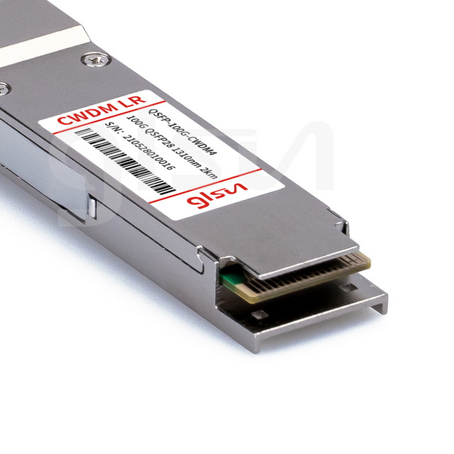 qsfp28 100g cwdm4 2km transceiver module