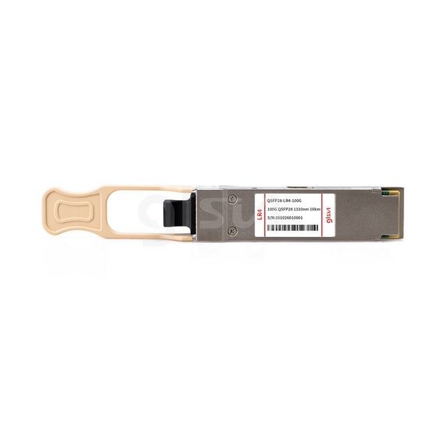 qsfp28 100g lr4 1310nm 10km fiber optical transceiver