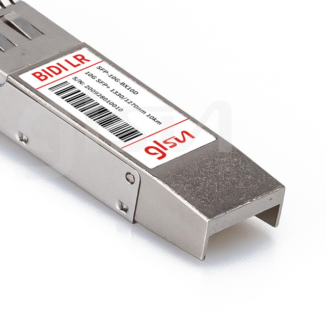 sfp 10g bx10d 1330nm 1270nm 10km bidi fiber optic transceiver