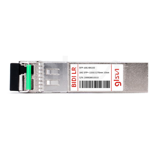 sfp 10g bx10d 1330nm 1270nm 10km bidi fiber transceiver