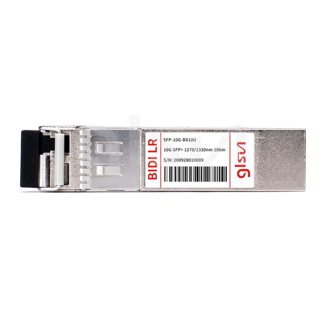 sfp 10g bx10u 1270nm 1330nm 10km bidi optical transceiver