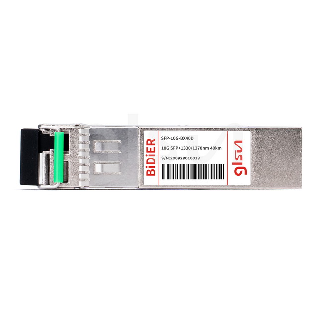 sfp 10g bx40d 1330nm 1270nm 40km bidi fiber optic transceiver