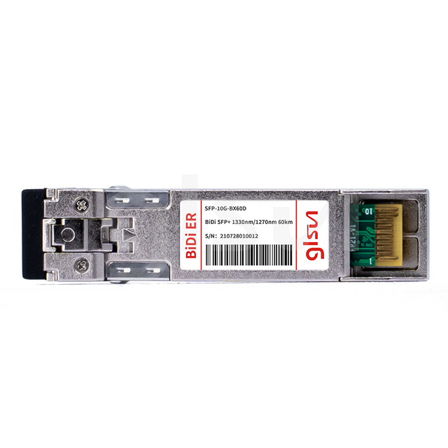 sfp 10g bx60d 1330nm 1270nm 60km bidi optical module