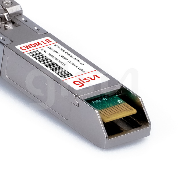 sfp 10g cwdm 1270nm 10km fiber optic transceiver