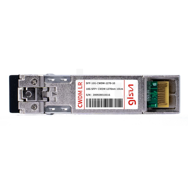 sfp 10g cwdm 1270nm 10km optical transceiver module