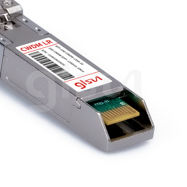 sfp 10g cwdm 1350nm 10km optical transceiver module