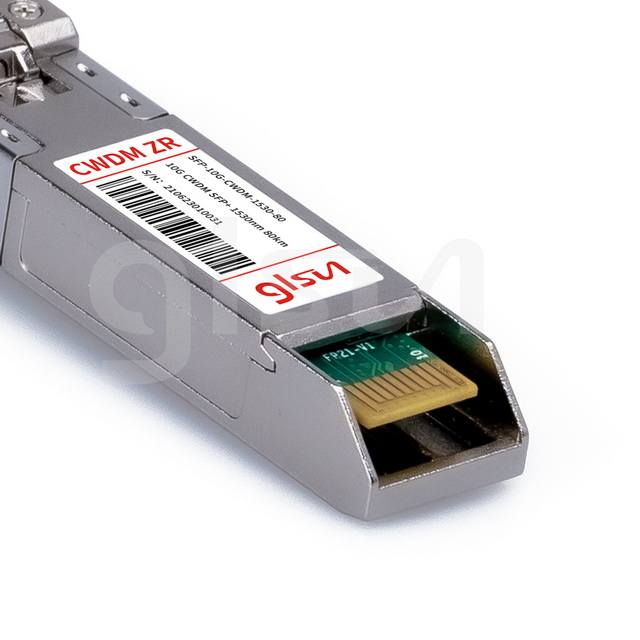 sfp 10g cwdm 1530nm 80km fiber optic transceiver