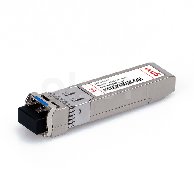 DS-SFP-FC8G-ER Cisco Compatible, 8Gbps Fiber Channel SFP+ 1550nm 40km DOM LC SMF Fiber Optical Transceiver Module