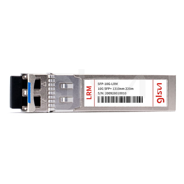 sfp 10g lrm 1310nm fiber transceiver