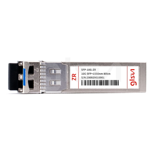 sfp 10g zr 1550nm 80km transceiver module