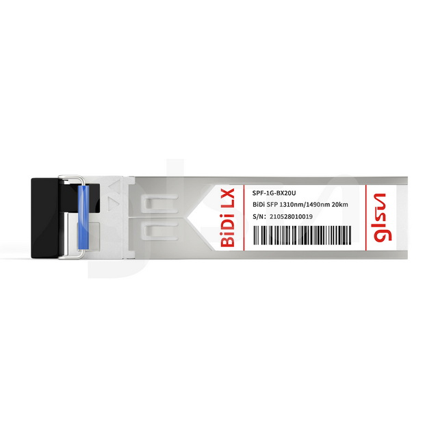 sfp 1g bx20u 1310nm 1490nm 20km bidi fiber optic transceiver