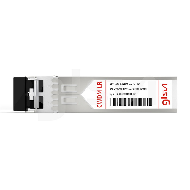 sfp 1g cwdm 1270nm 40km fiber optical transceiver