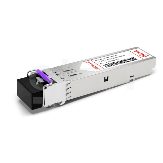 SFP-1G-CWDM-1330-40 Cisco Compatible, 1000BASE-CWDM SFP 1330nm 40km DOM LC SMF Fiber Optical Transceiver Module