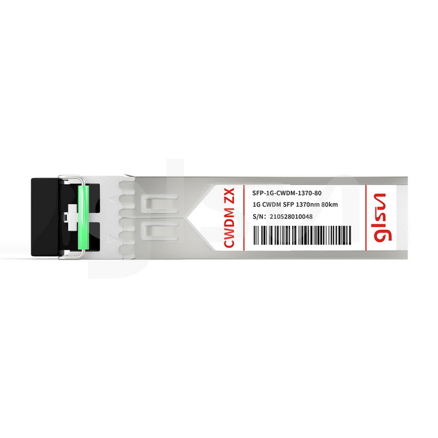 sfp 1g cwdm 1370nm 80km fiber optical transceiver