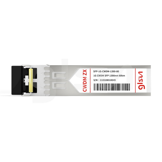 sfp 1g cwdm 1390nm 80km optical transceiver