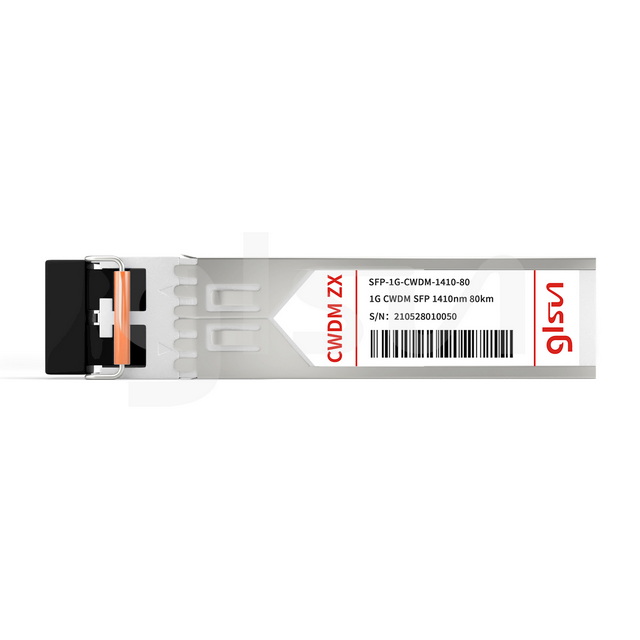 sfp 1g cwdm 1410nm 80km fiber optical transceiver