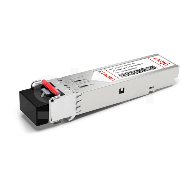 SFP-1G-CWDM-1430-40 Cisco Compatible, 1000BASE-CWDM SFP 1430nm 40km DOM LC SMF Fiber Optical Transceiver Module