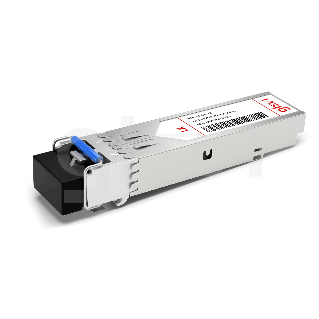 SFP-1G-LX Cisco Compatible, 1000BASE-LX/LH SFP 1310nm 10km DOM LC MMF/SMF Fiber Optical Transceiver Module 