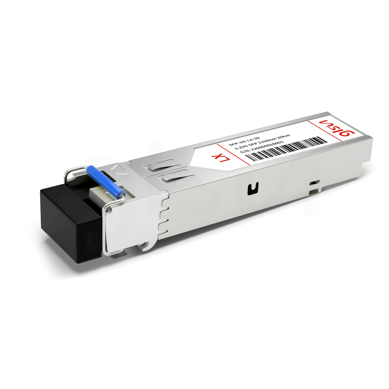 SFP-1G-LX Cisco Compatible, 1000BASE-LX/LH SFP 1310nm 20km DDM LC SMF Fiber Optical Transceiver Module 