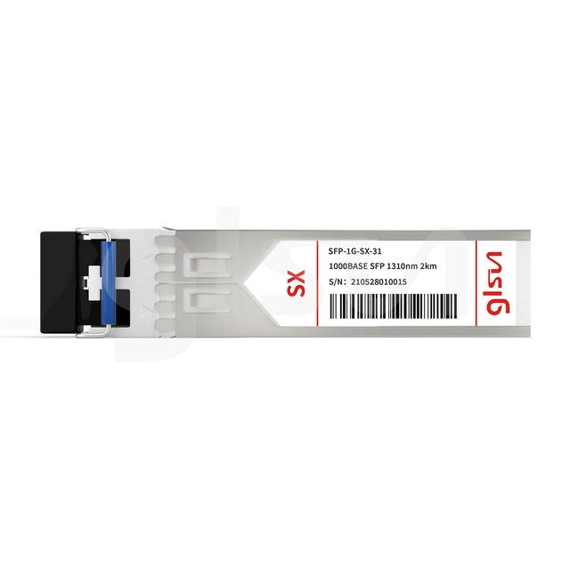 sfp 1g sx 1310nm 2km fiber optic transceiver