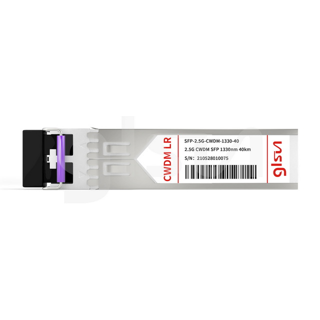 sfp 2.5g cwdm 1330nm 40km fiber optical transceiver
