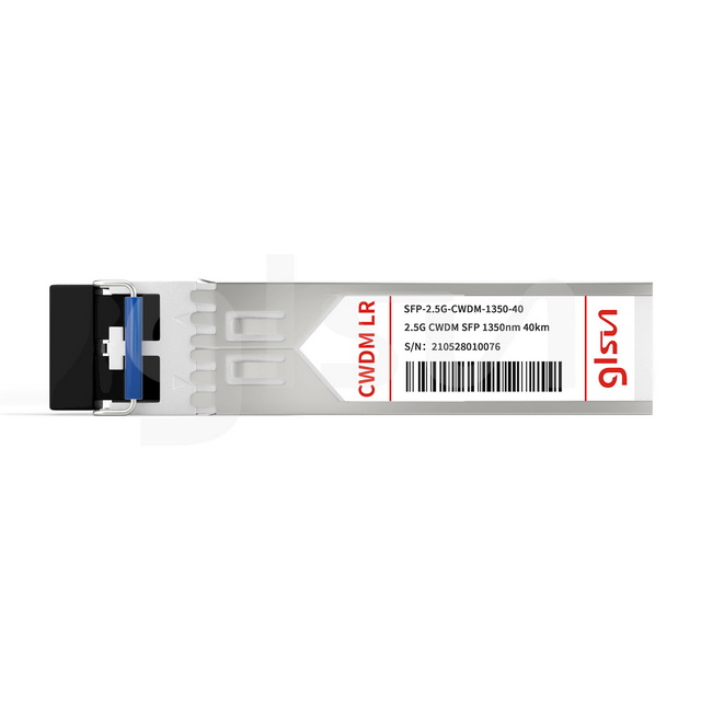 sfp 2.5g cwdm 1350nm 40km fiber optic transceiver
