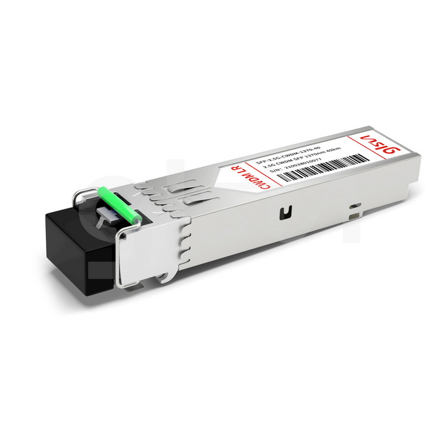 SFP-2.5G-CWDM-1370-40 Optical Transceiver Module 2500BASE-CWDM SFP 1370nm 40km DOM LC SMF