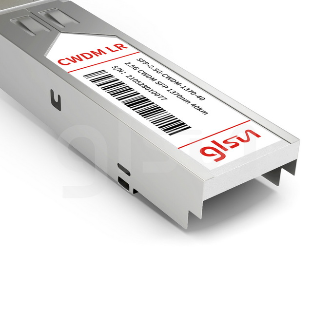 sfp 2.5g cwdm 1370nm 40km optical transceiver module