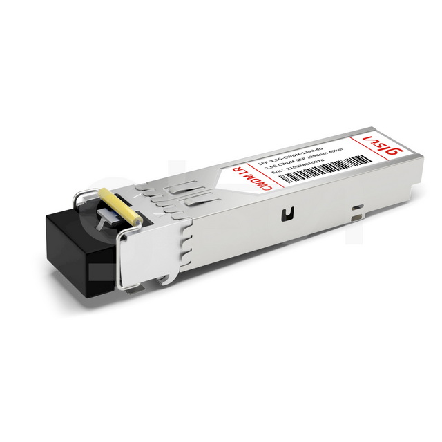 SFP-2.5G-CWDM-1390-40 Optical Transceiver Module 2500BASE-CWDM SFP 1390nm 40km DOM LC SMF