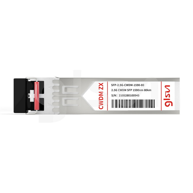 sfp 2.5g cwdm 1590nm 80km fiber transceiver