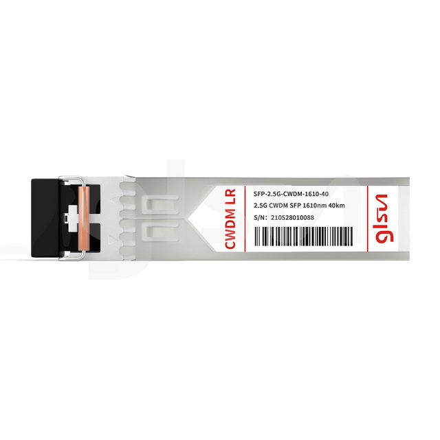 sfp 2.5g cwdm 1610nm 40km fiber optical transceiver