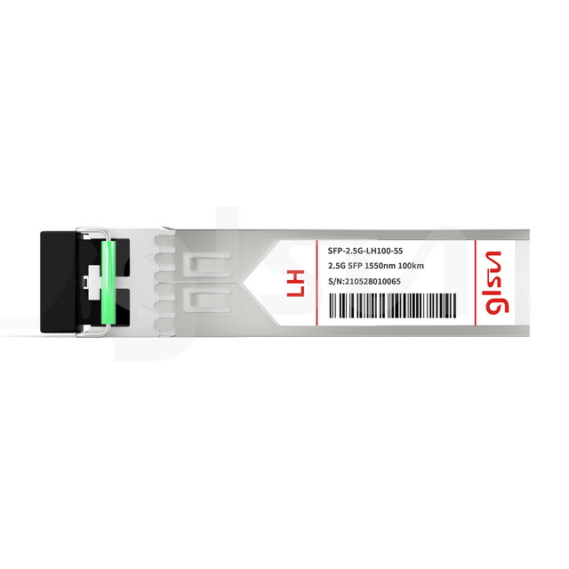 sfp 2.5g lh100 1550nm 100km fiber optic transceiver