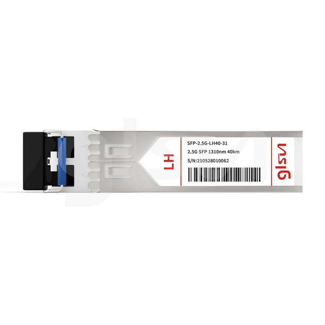 sfp 2.5g lh40 1310nm 40km optical transceiver