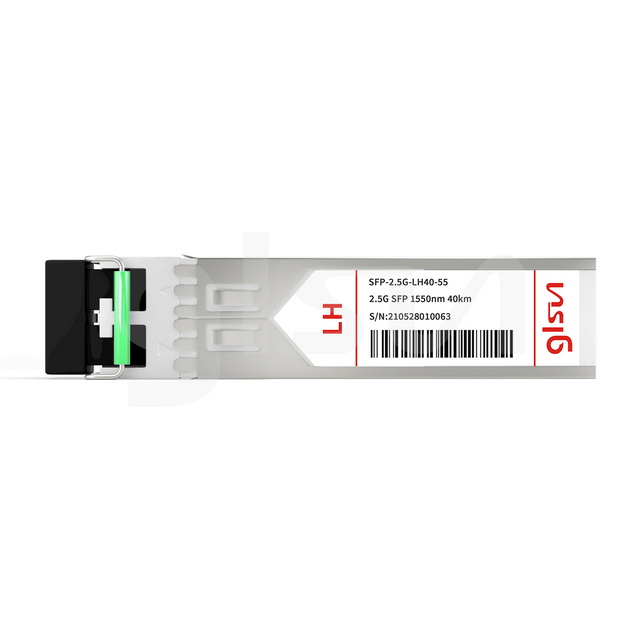 sfp 2.5g lh40 1550nm 40km fiber optic transceiver