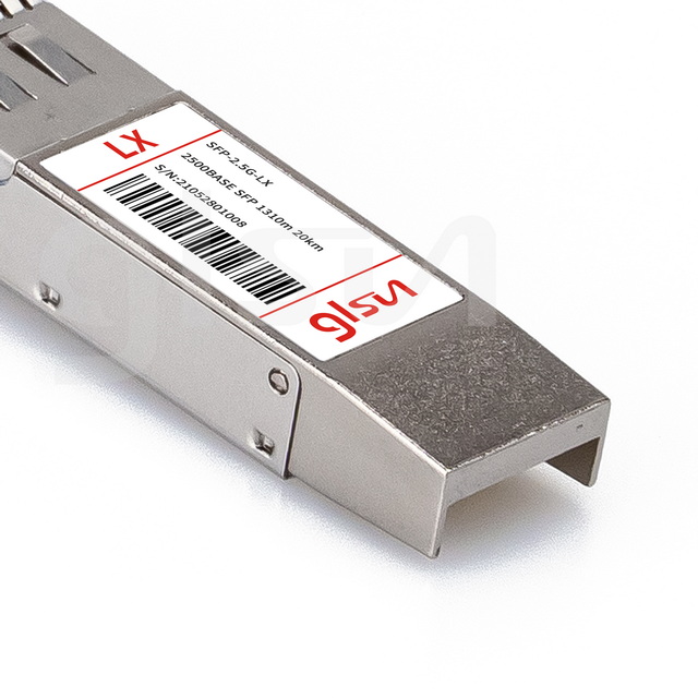 sfp 2.5g lx 1310nm 20km optical transceiver