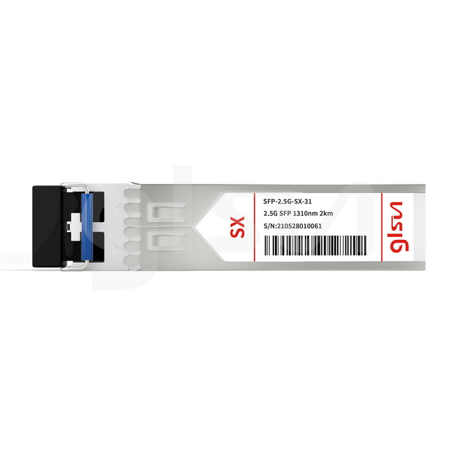 sfp 2.5g sx 1310nm 2km fiber optic transceiver t02