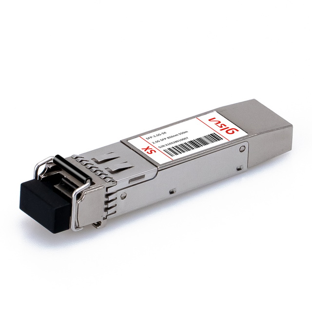 SFP-2.5G-SX Optical Transceiver Module, 2500BASE-SX MMF 850nm 550m DOM LC SFP
