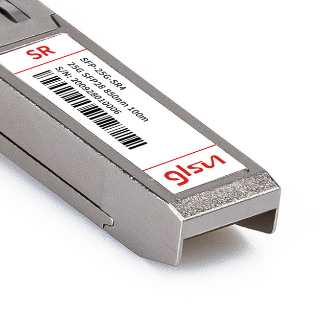 sfp28 25g sr 850nm 100m optical transceiver